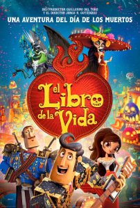 Poster el Libro de la Vida