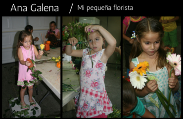 Juliana y las flores