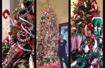 como decorar el arbol de navidad paso por paso en video