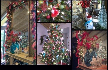 decorando para navidad 2015