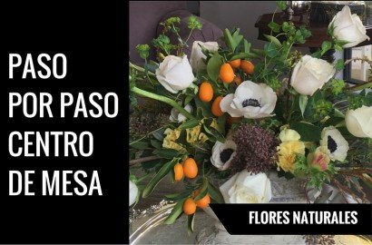 como hacer un centro de mesa1