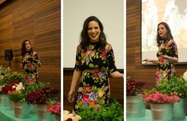 Conferencia Alegra tu vida con Flores